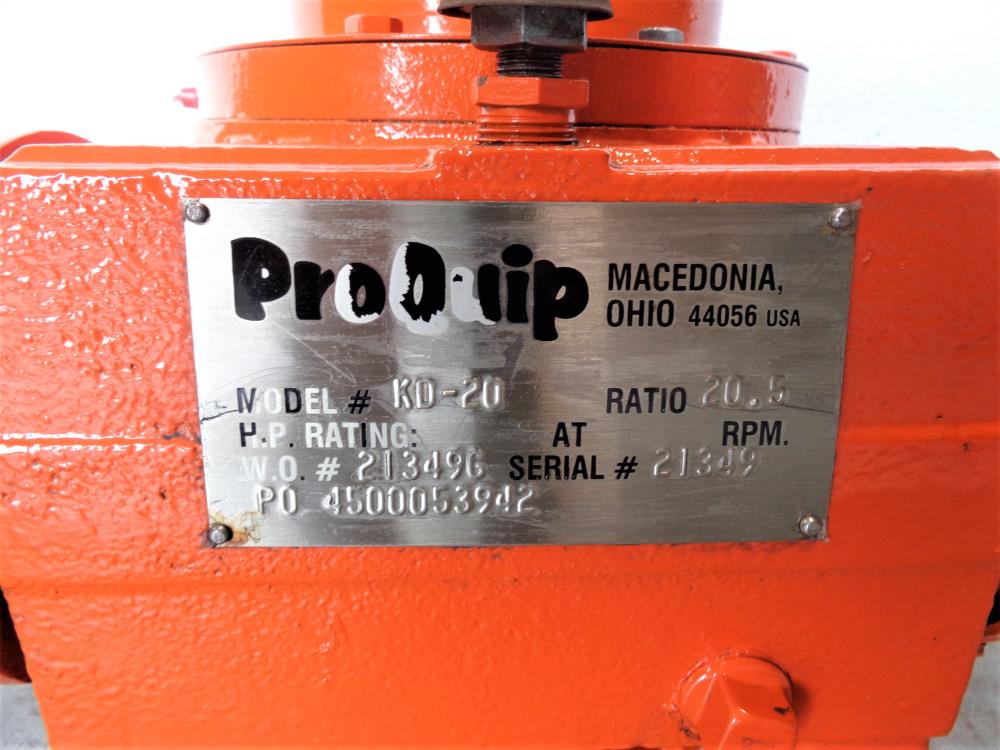 ProQuip Agitator 20.5 Ratio, Model# KD-20